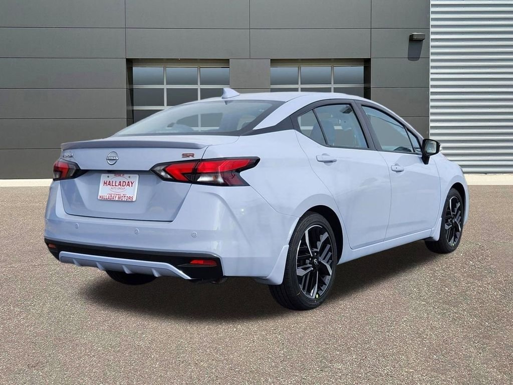 New 2025 Gray Sky Pearl Nissan SR image 5