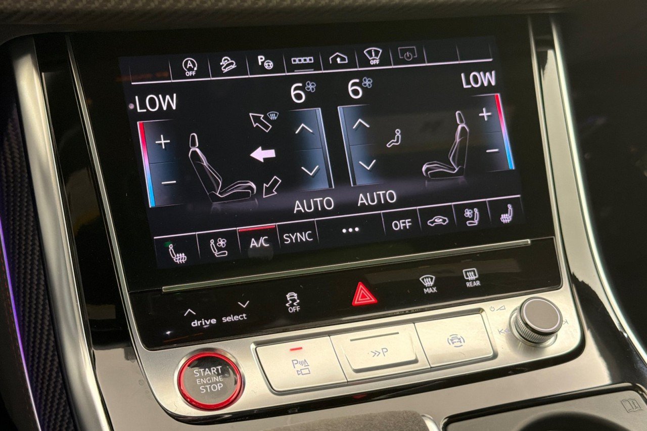 Used 2024 GLACIER WHITE METAL Audi  image 20