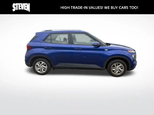 Used 2020 Blue Hyundai SEL image 2