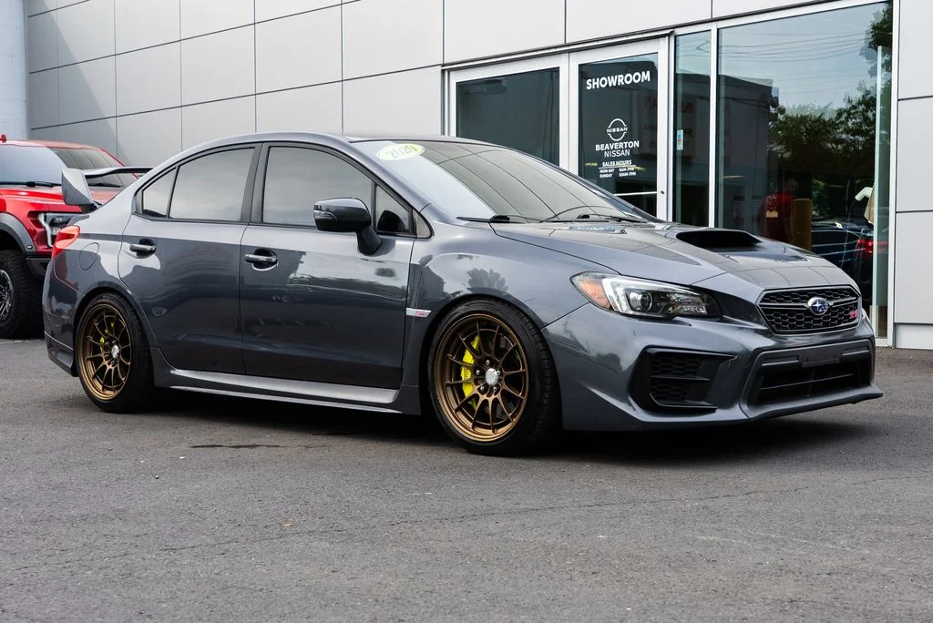 2020 Subaru WRX