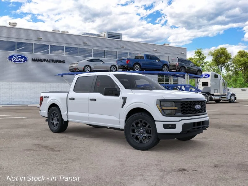 New 2026 Oxford White Ford STX image 7