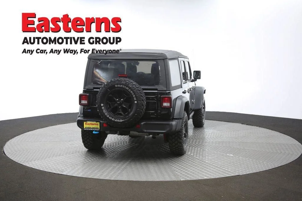 Certified Used 2023 Black Jeep Willys 4xe image 42