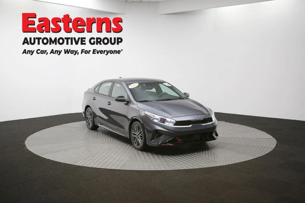 Used 2022 Gray Kia GT-Line image 47