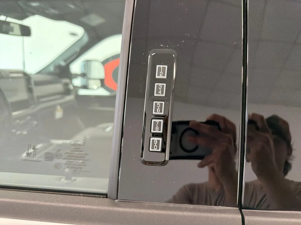 New 2026 Star White Metallic Tri-Coat Ford F-250® Platinum® image 10