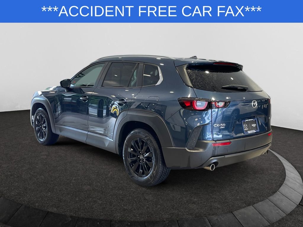 Certified Used 2025 Blue Metallic Mazda 2.5 S Premium Package image 2
