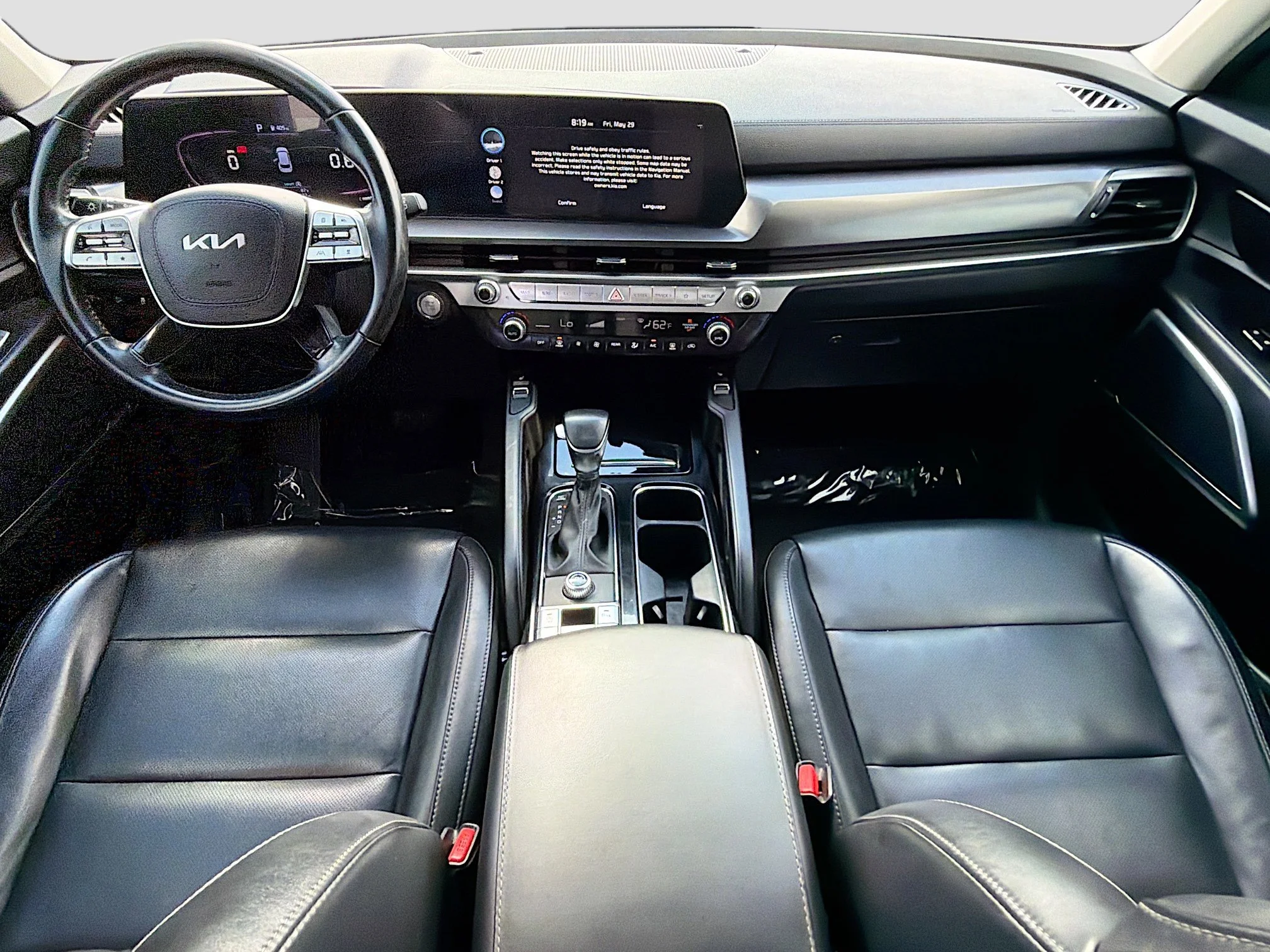 Used 2024 Gravity Gray Kia S image 14