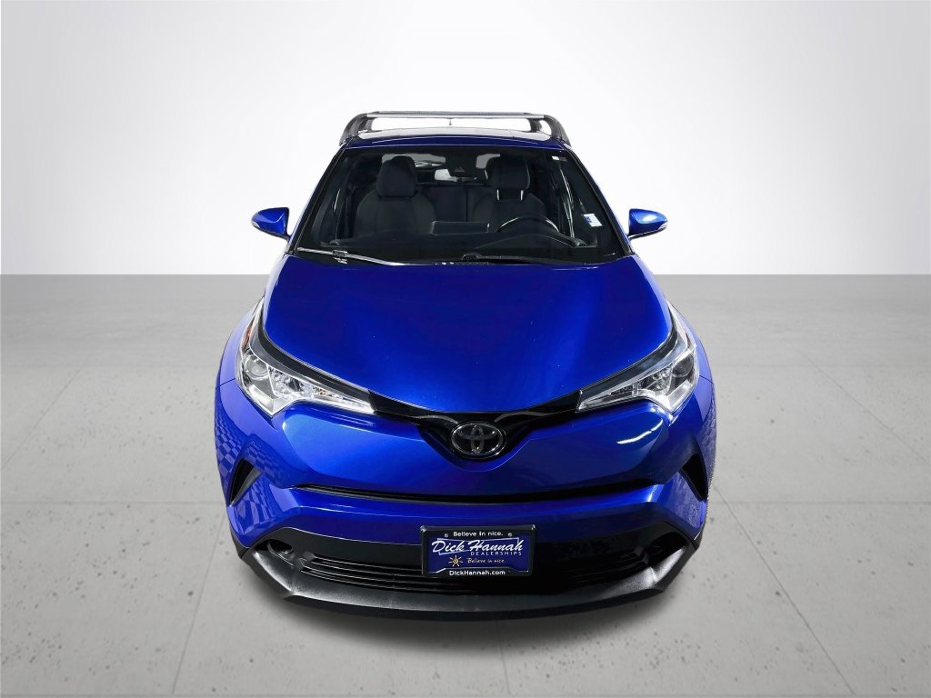 Used 2018 Blue Toyota XLE image 3