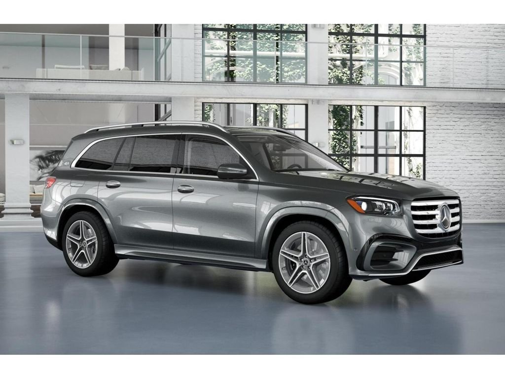 New 2026 Gray Mercedes-Benz GLS 450 image 12