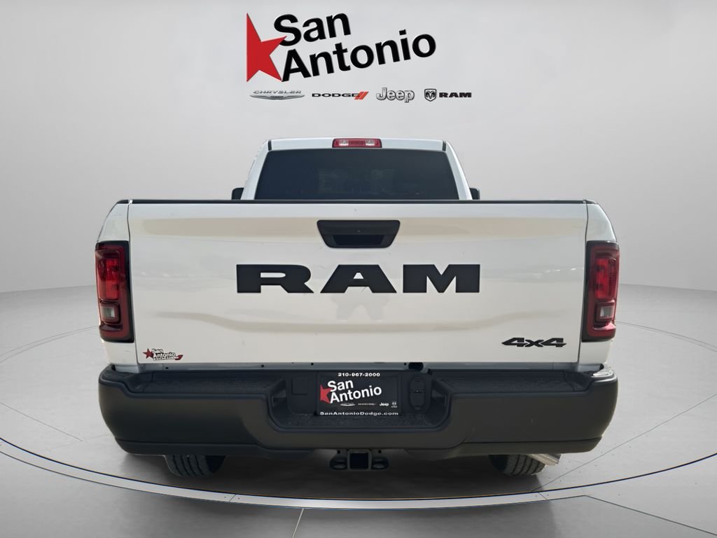 New 2026 Bright White Clearcoat RAM Tradesman image 13