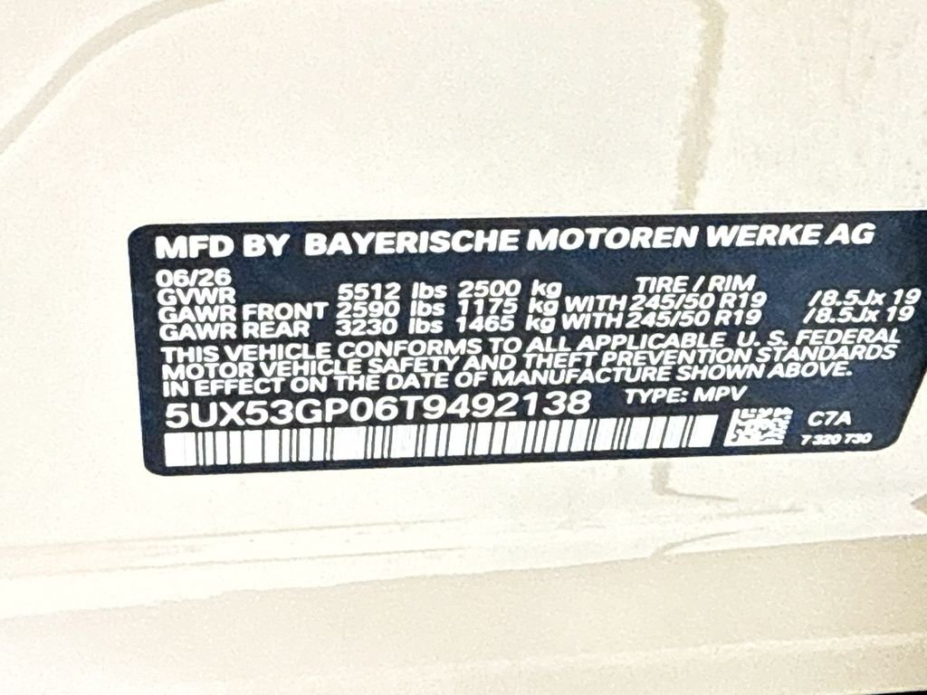 New 2026 Gray Metallic BMW 30 xDrive image 34