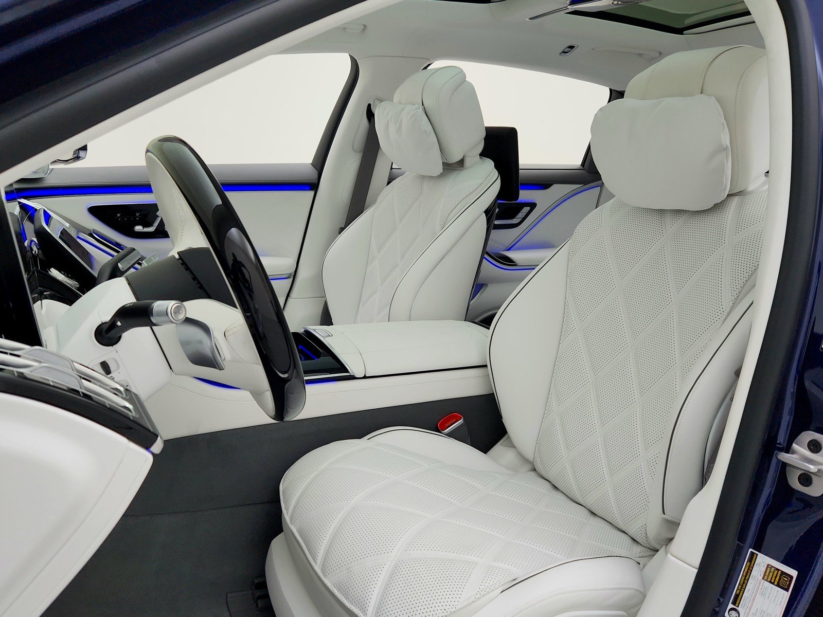 New 2026 MANUFAKTUR Mystic Blue Metallic Mercedes-Benz Maybach S 580 4MATIC® Sedan image 16
