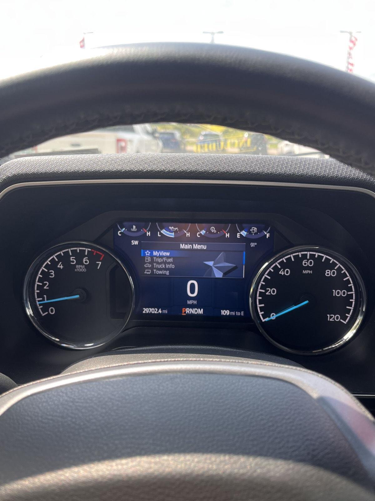 Used 2023 Oxford White Ford XLT image 23