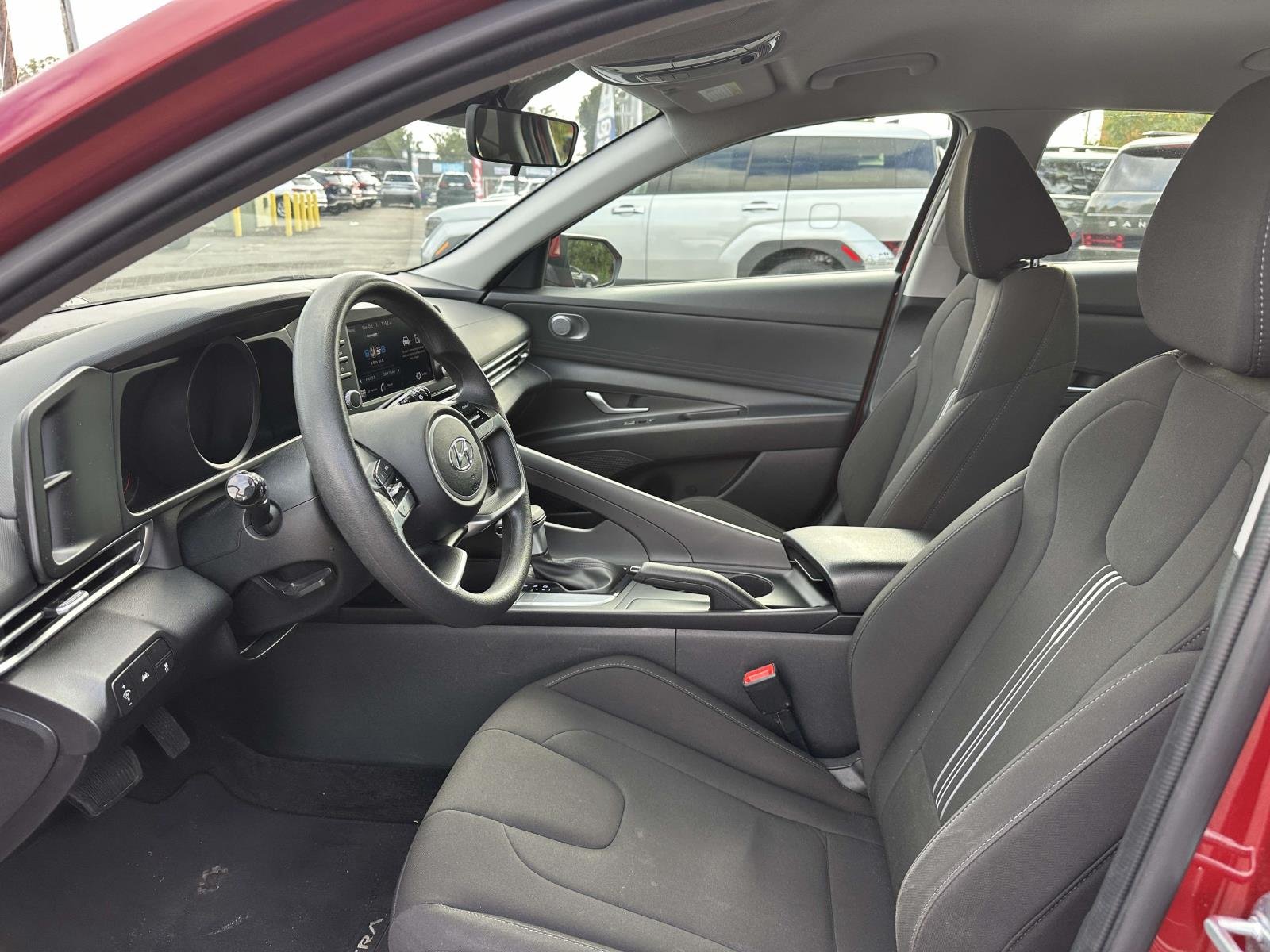 Certified Used 2023 Red Hyundai SEL image 21