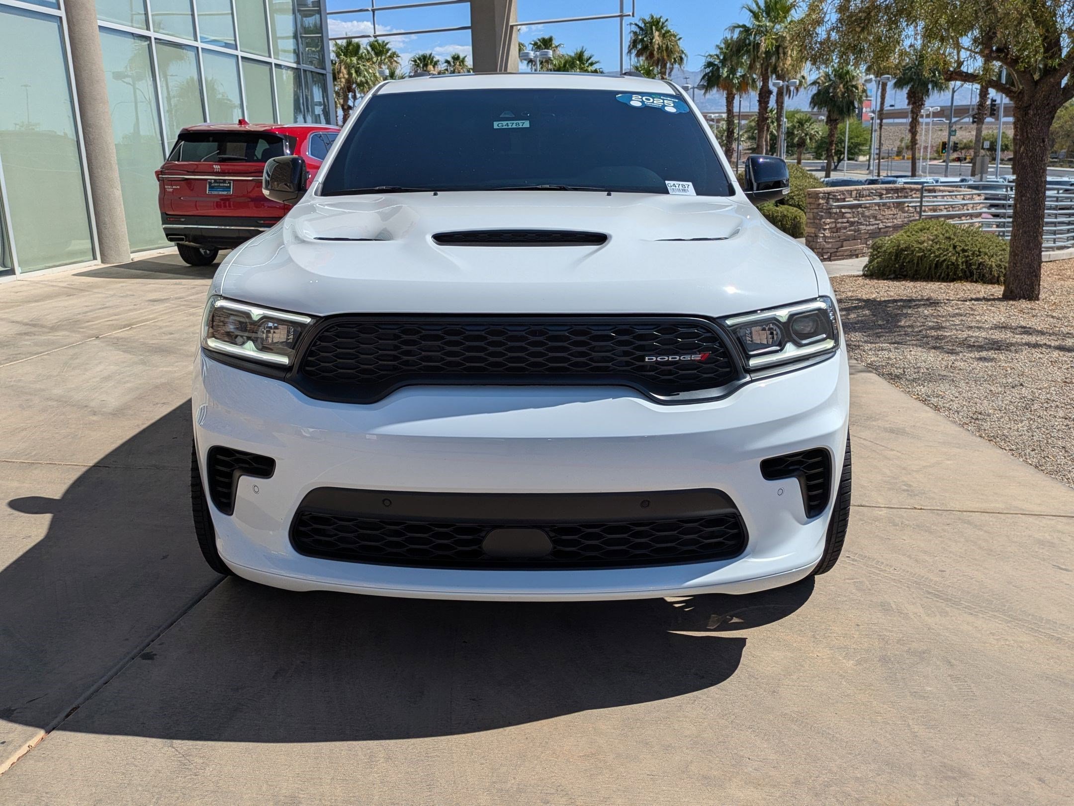 Used 2025 White Dodge R/T Plus AWD image 8