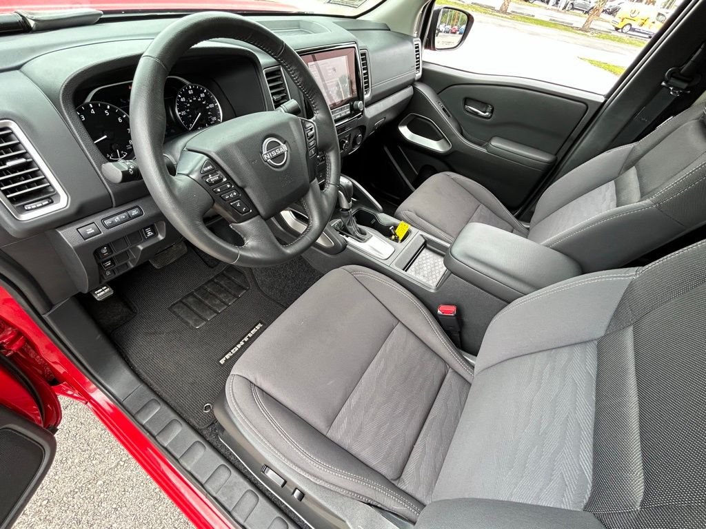 Used 2024 Red Nissan SV image 47