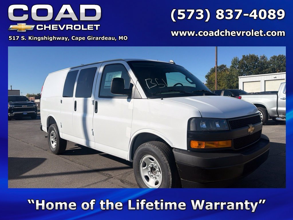 2027 Chevrolet Express Cargo