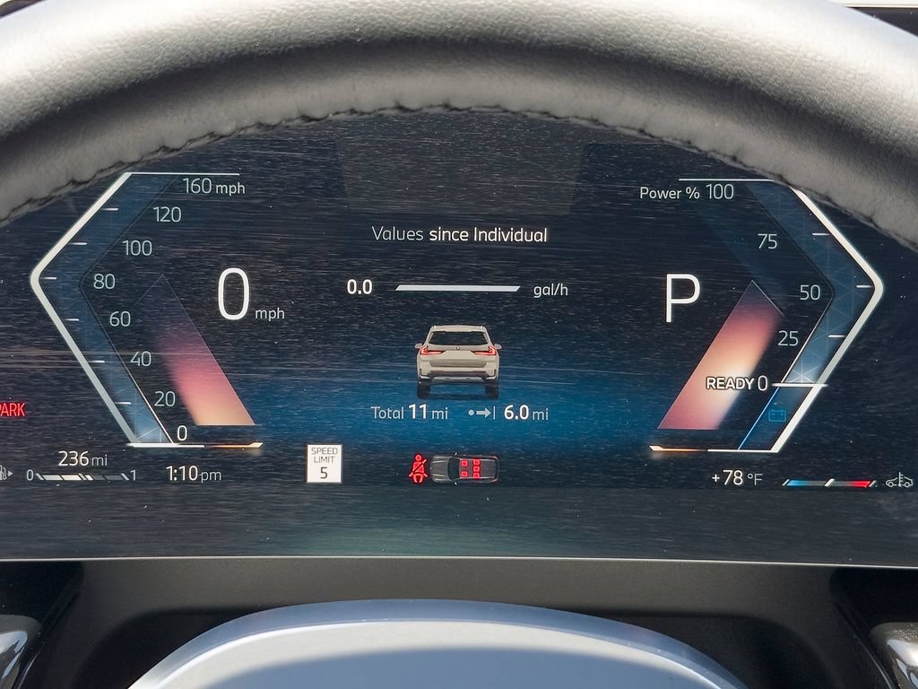 New 2026 Dune Grey Metallic BMW xDrive28i image 11