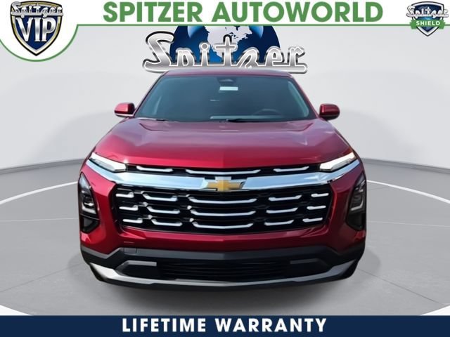 New 2027 Radiant Red Tintcoat Chevrolet LT image 3