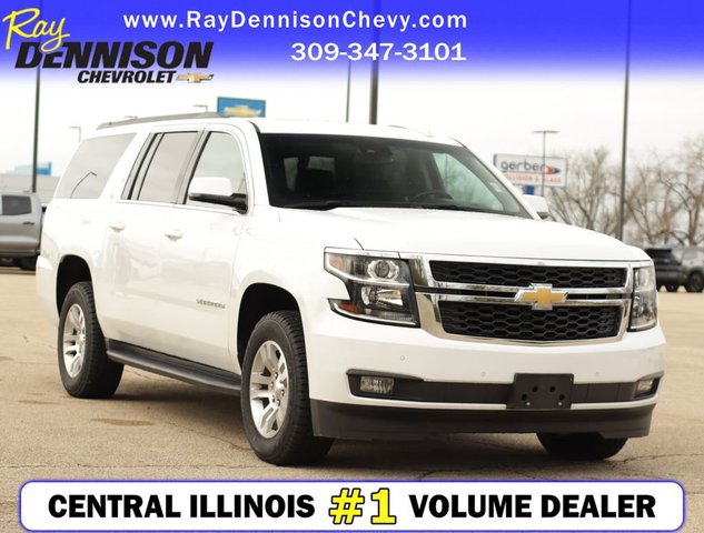 2019 Chevrolet Suburban LT