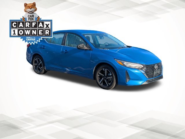 Used 2024 Nissan Sentra SV with VIN 3N1AB8CV1RY315061 for sale in Bogart, GA
