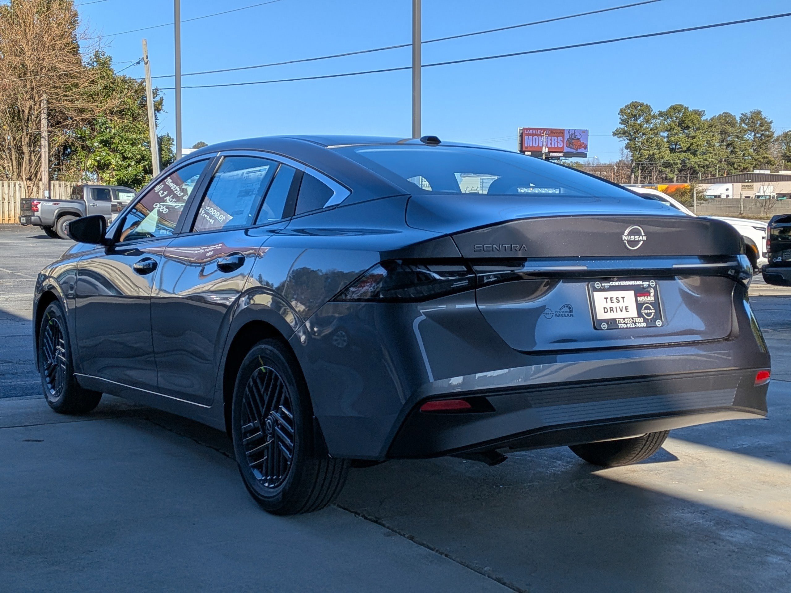 New 2026 Gray Nissan SV image 5