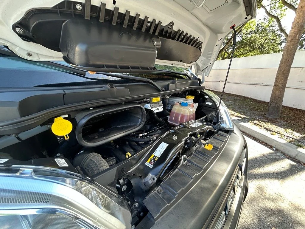 Used 2023 White Ram High Roof image 26