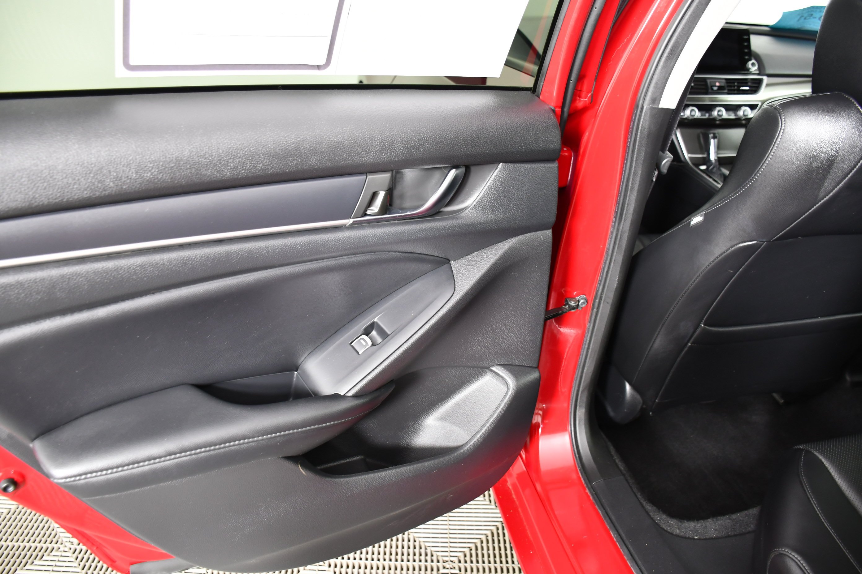 Certified Used 2022 San Marino Red Honda 1.5T SPORT SE image 44