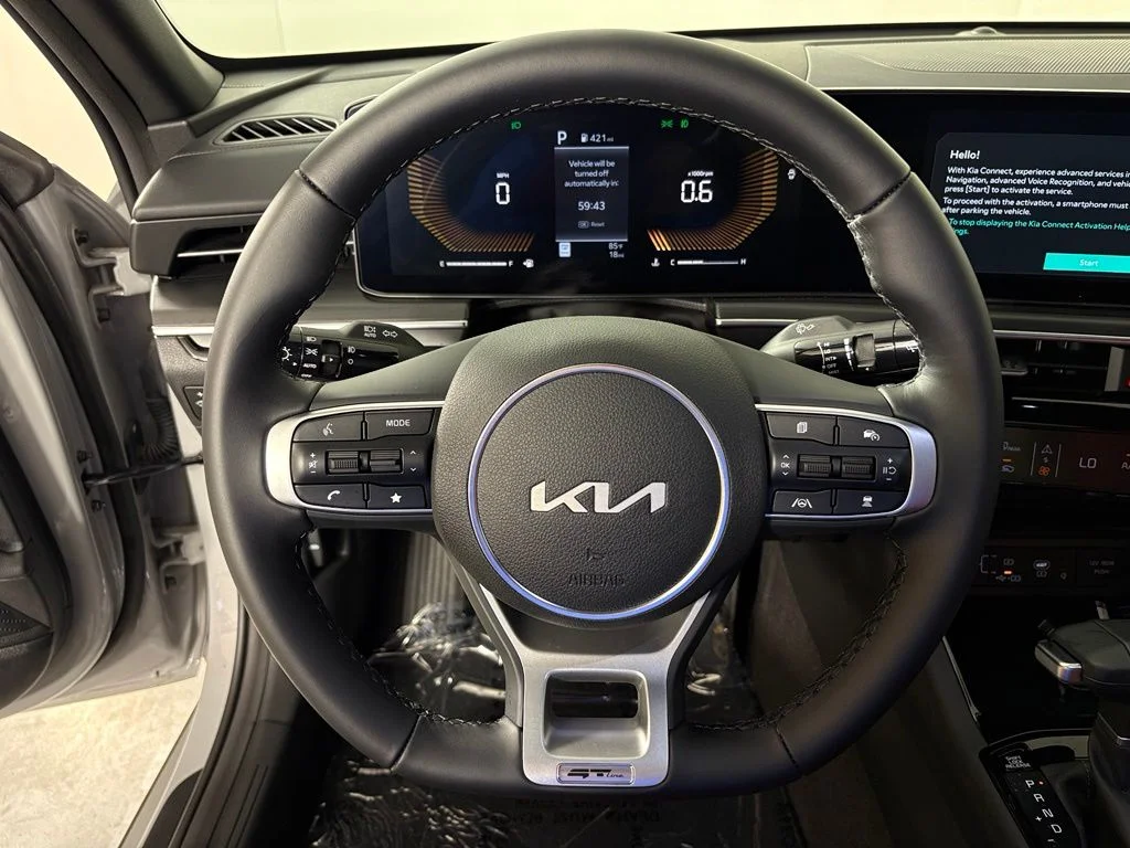 New 2026 Wolf Gray Kia GT-Line FWD image 19