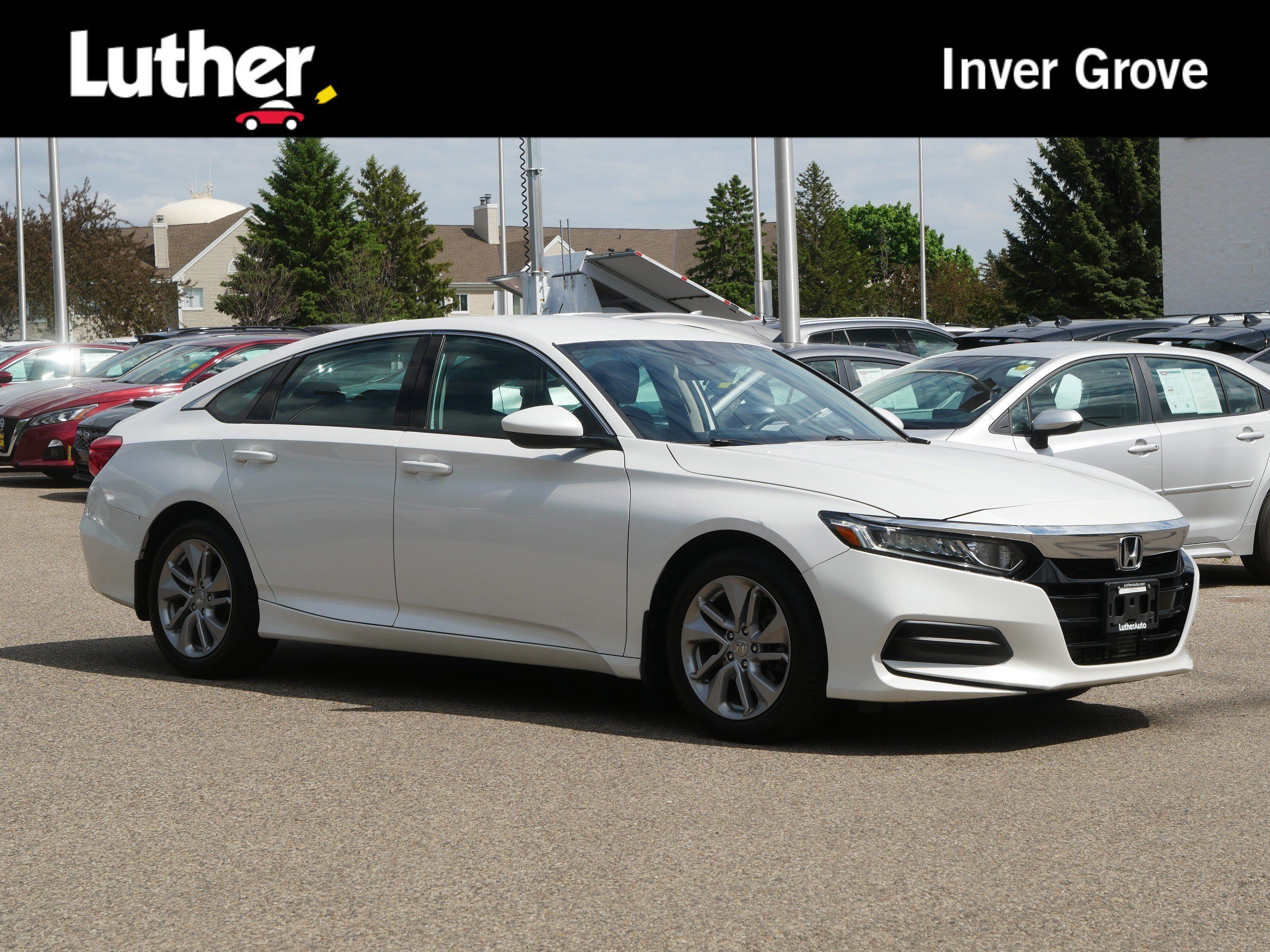 2018 Honda Accord 1.5T LX CVT's photo