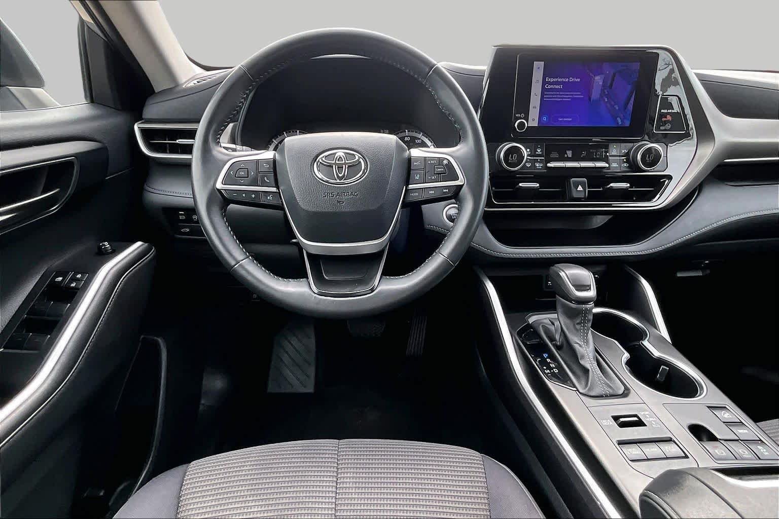Used 2024 Celestial Silver Metallic Toyota LE image 6