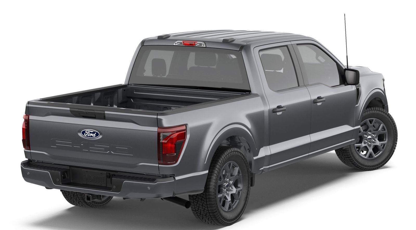 New 2026 Carbonized Gray Metallic Ford STX image 3