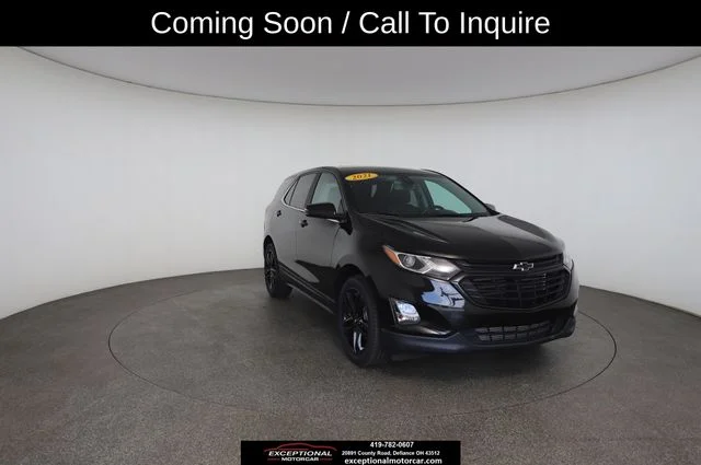 Used 2021 Black Chevrolet LT image 29