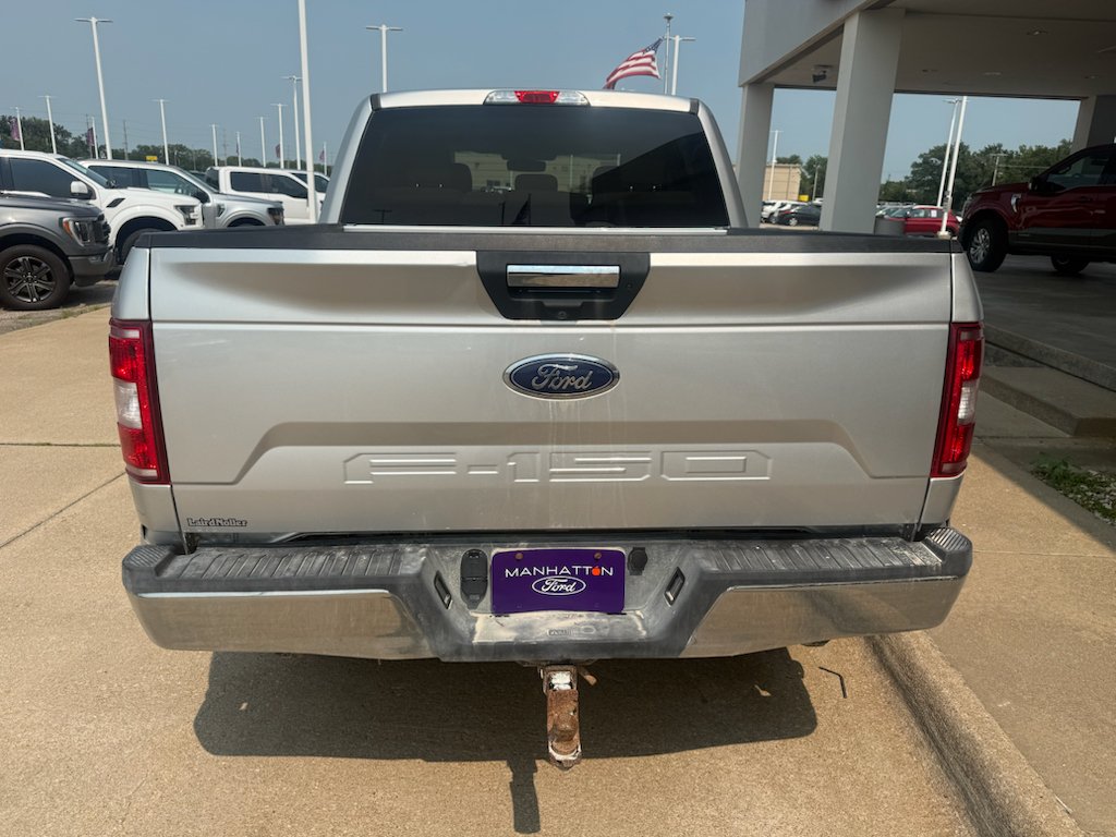 Used 2018 Ingot Silver Metallic Ford XLT image 7