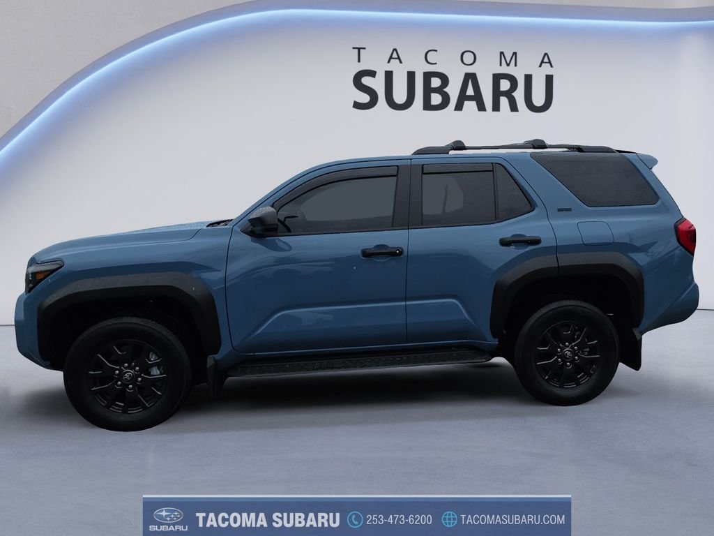 Used 2025 Blue Toyota SR5 image 2