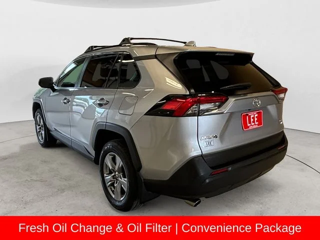 Used 2024 Silver Toyota XLE image 3