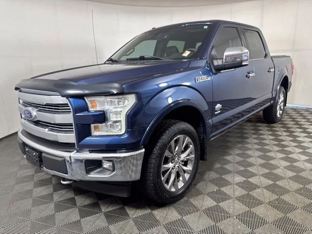Used 2017 Blue Ford King Ranch image 8