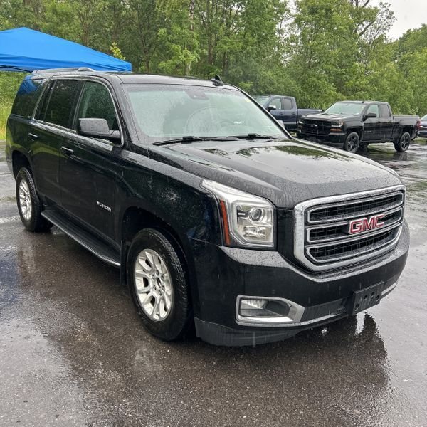 Used 2017 Onyx Black GMC SLT image 3