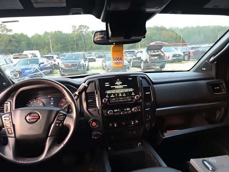 Used 2021 Super Black Nissan PRO-4X image 7