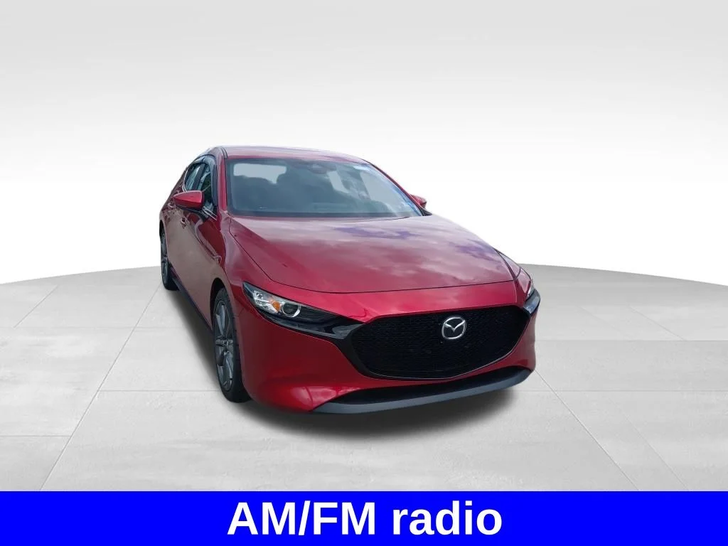 Used 2021 Red Mazda Select image 4