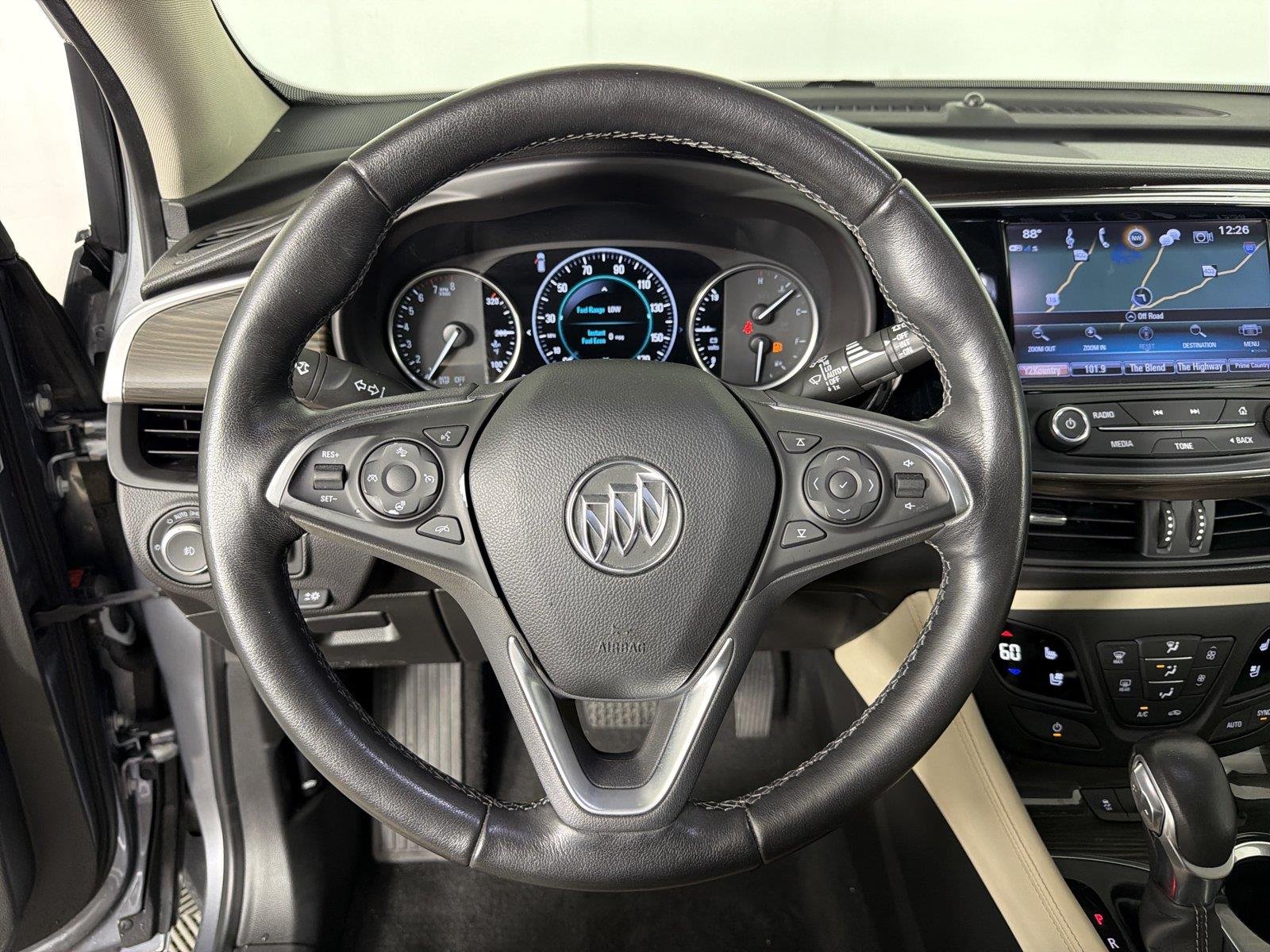 Certified Used 2020 SATIN STEEL METALLIC Buick Premium II image 23