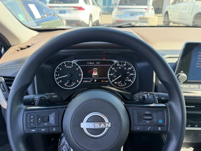 Used 2023 Silver Nissan SV image 14