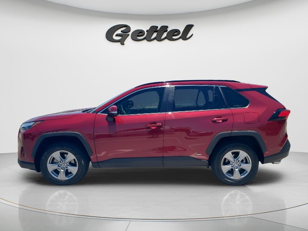 Certified Used 2024 Red Toyota XLE image 15
