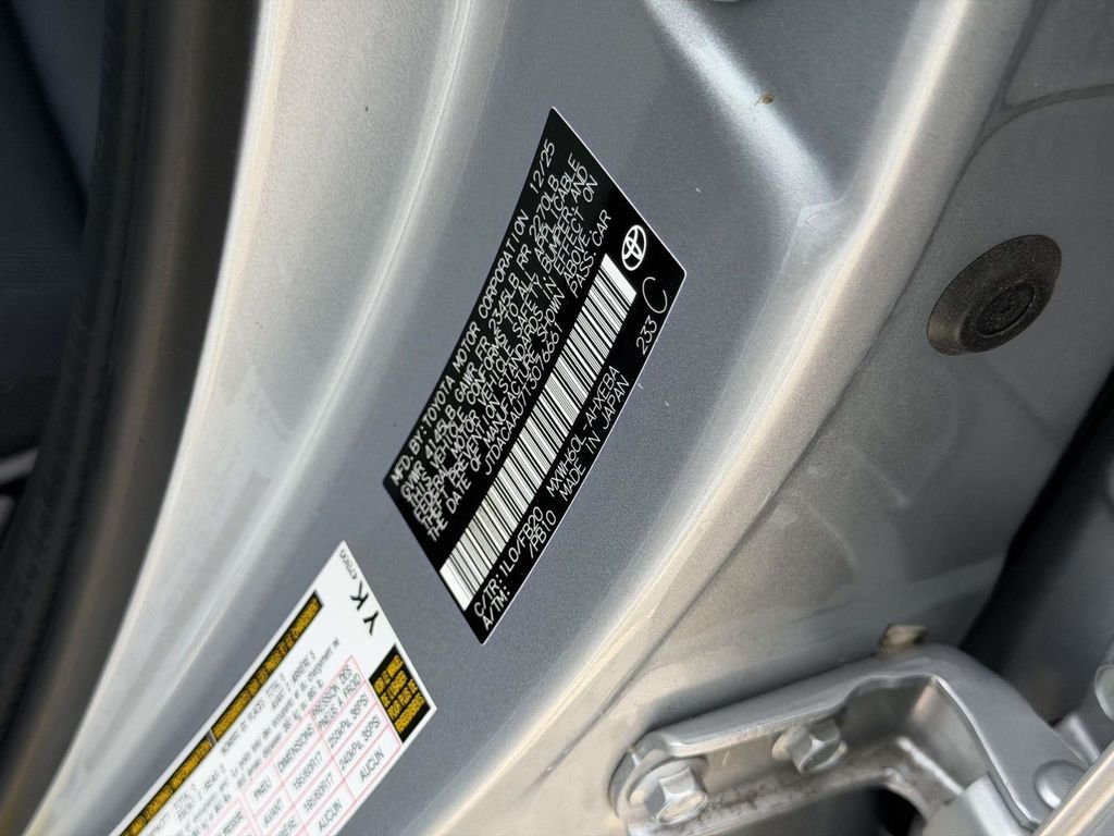 Certified Used 2026 Silver Toyota LE image 27