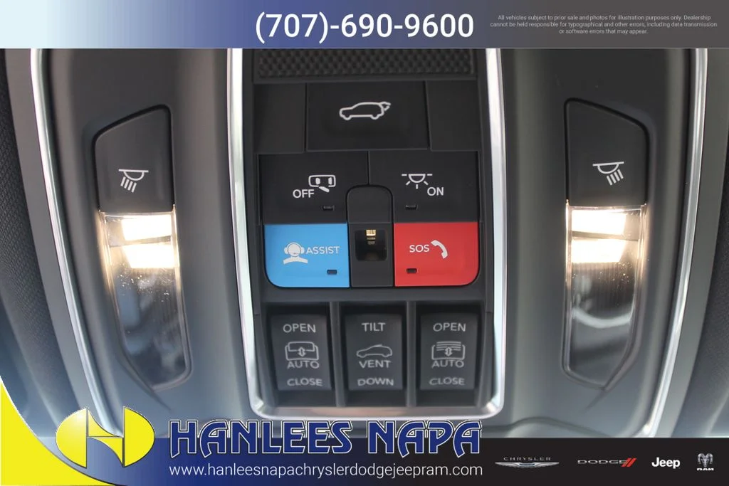 New 2026 Black Jeep Limited image 28