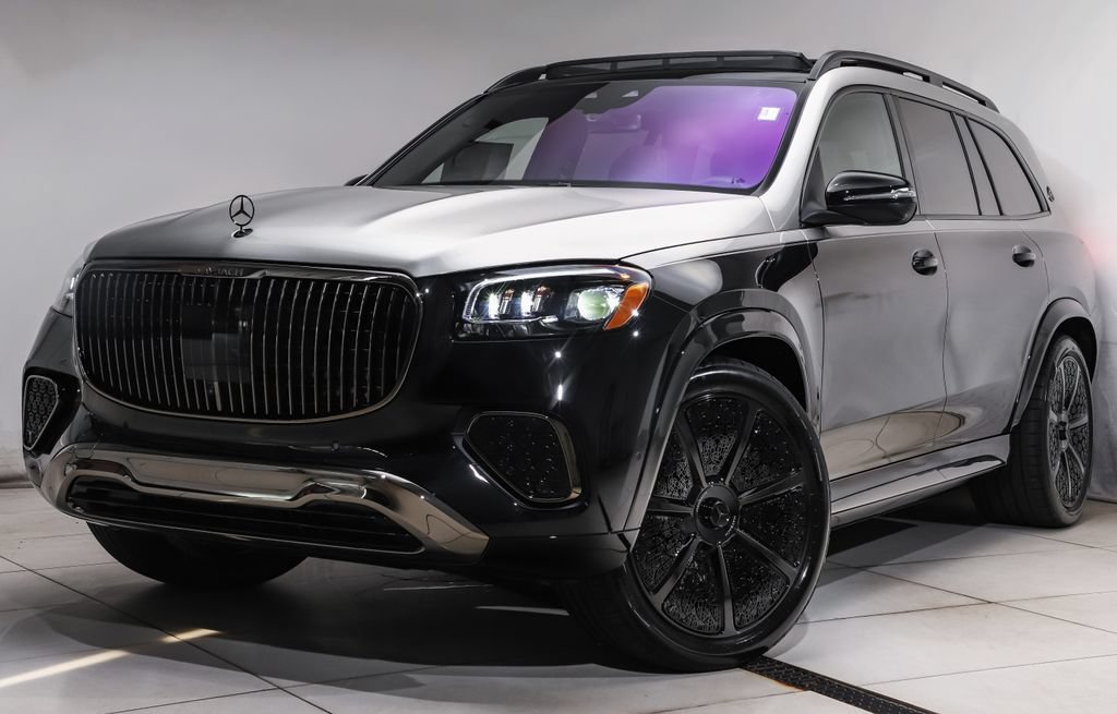 New 2026 Obsidian Black Mercedes-Benz Maybach GLS 600 image 48