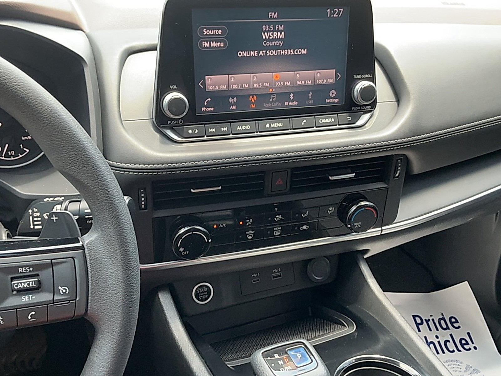 Used 2021 Super Black Nissan S Intelligent AWD image 9