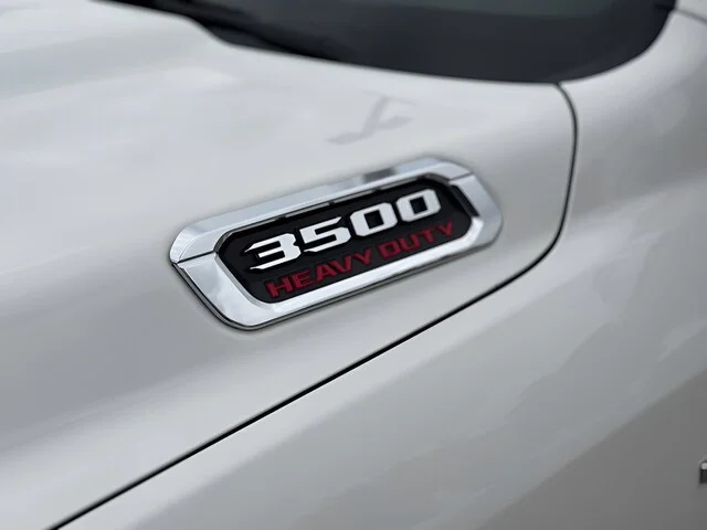 Used 2024 Pearl White Ram Limited Longhorn image 29