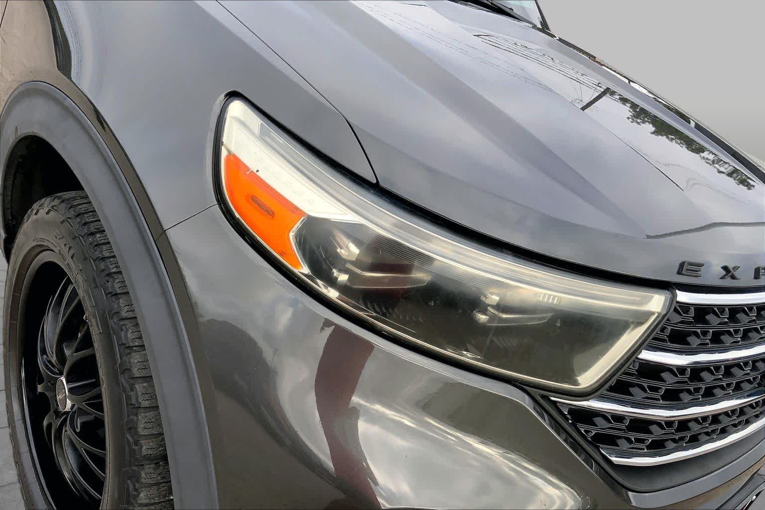Used 2020 Magnetic Metallic Ford XLT image 27