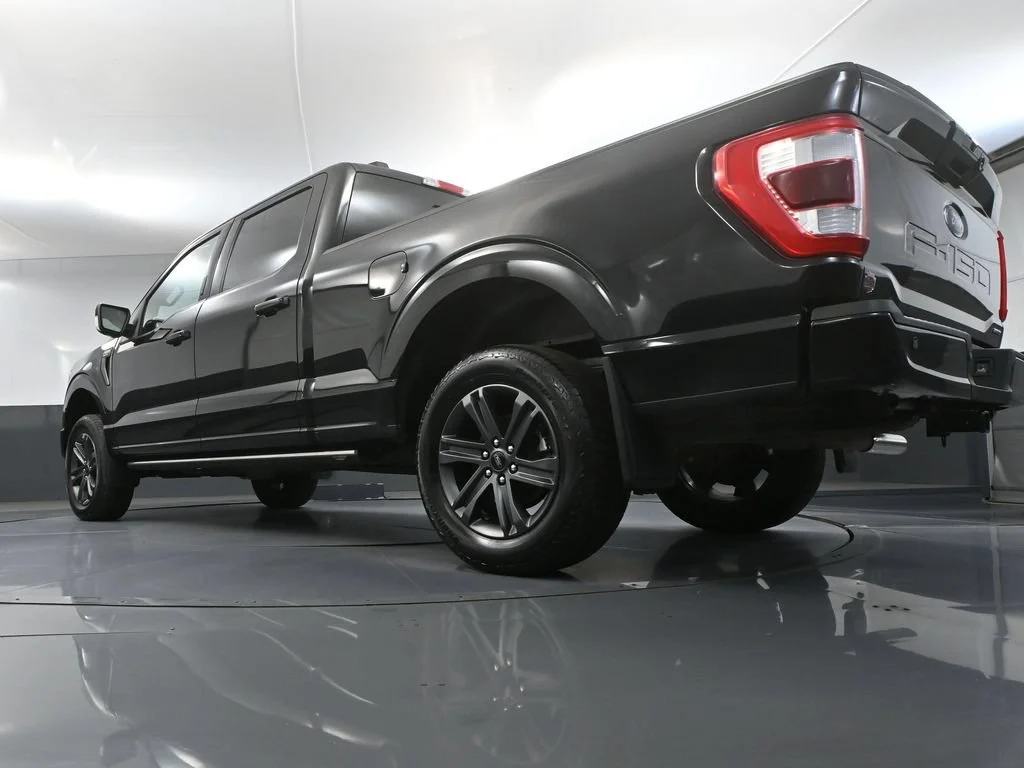 Certified Used 2023 Black Ford Lariat image 48
