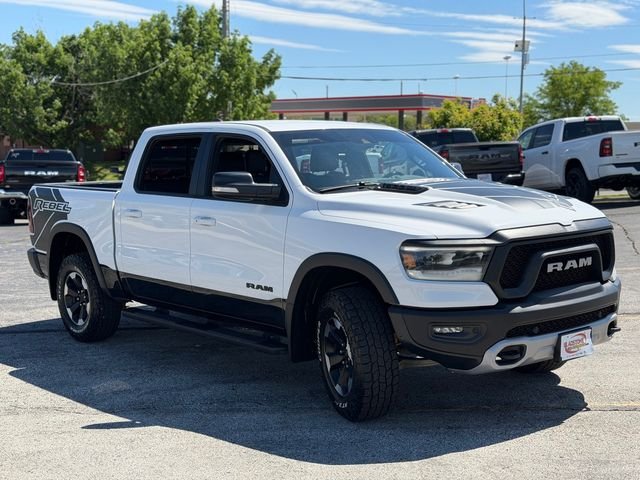 Used 2022 White Ram Rebel image 4